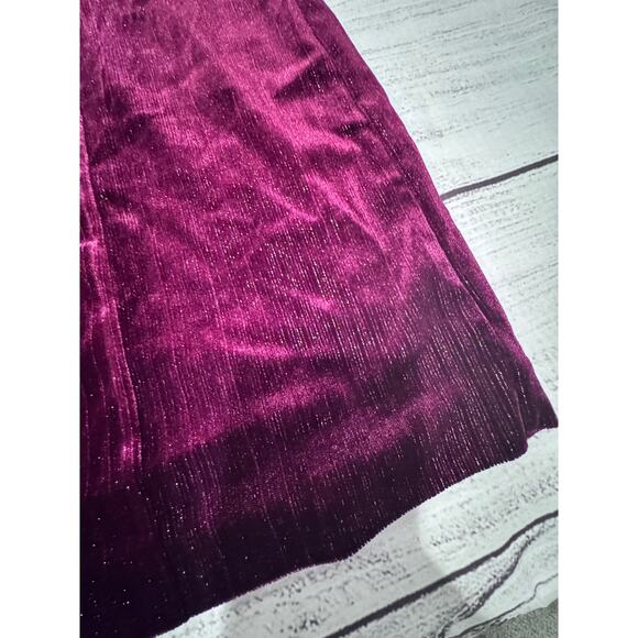 Urban Social Strapless Velvet Dress - Picture 3 of 7